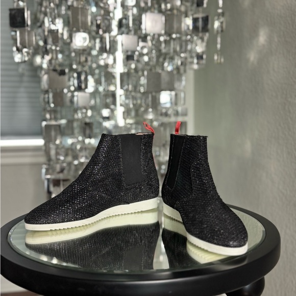 SJP Glittery Ankle Boot - Picture 4 of 4